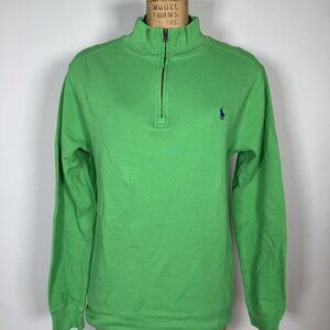 Polo Ralph Lauren Waffle 1/4 Zip Sweatshirt